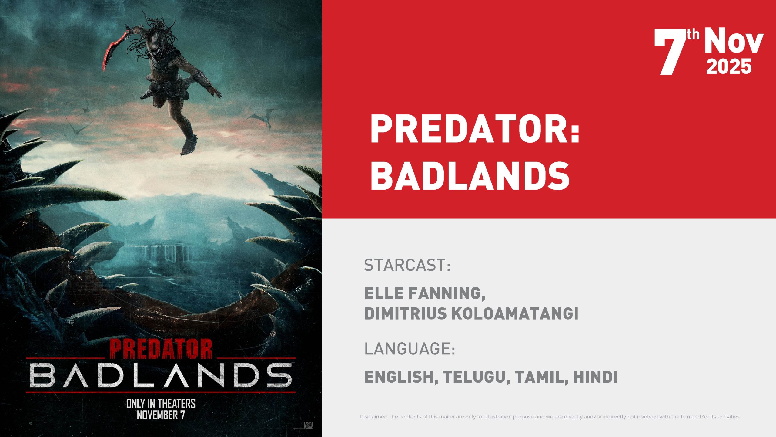 Predator: Badlands