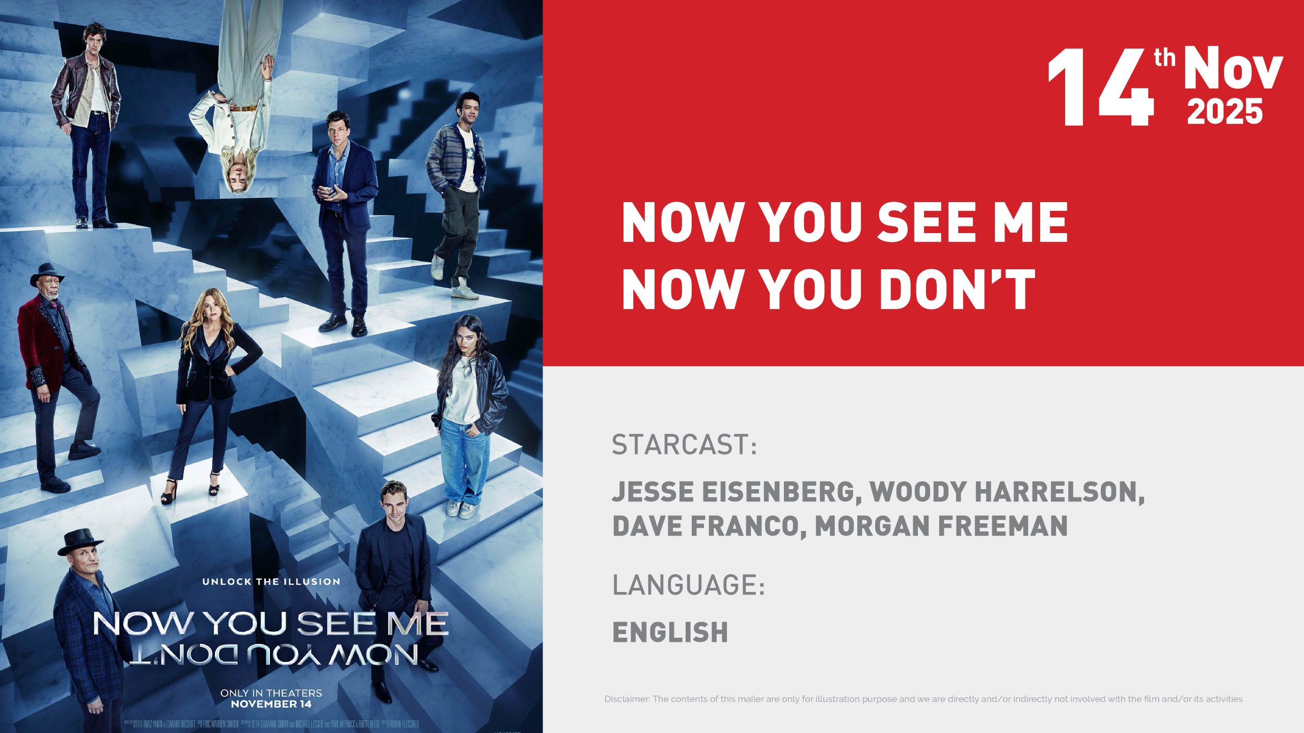 Now You See Me Now You Don't