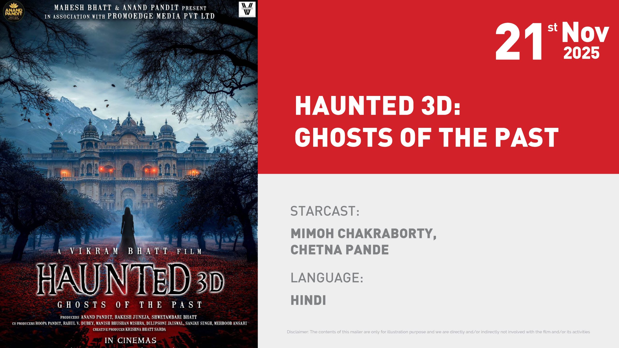 Haunted 3D: Ghosts of the past