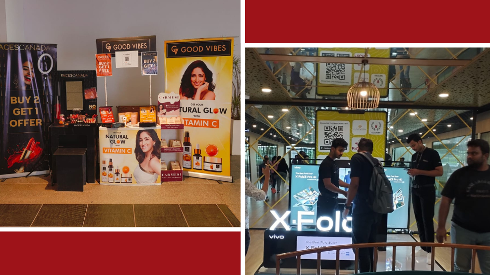 Brand Kiosks & Booths