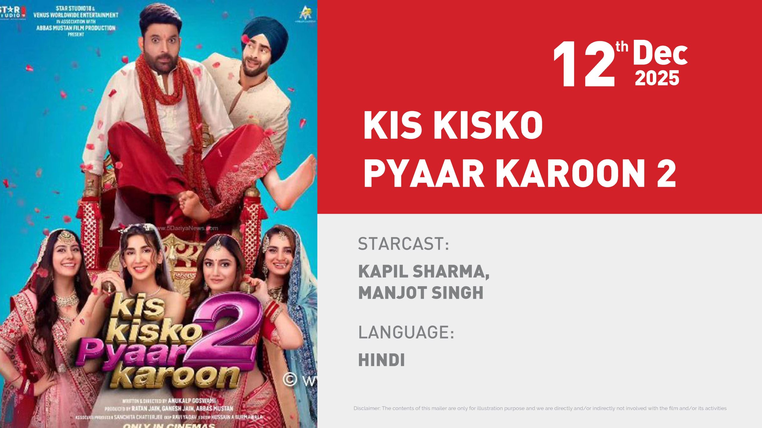 Kis Kisko Pyaar Karoon 2