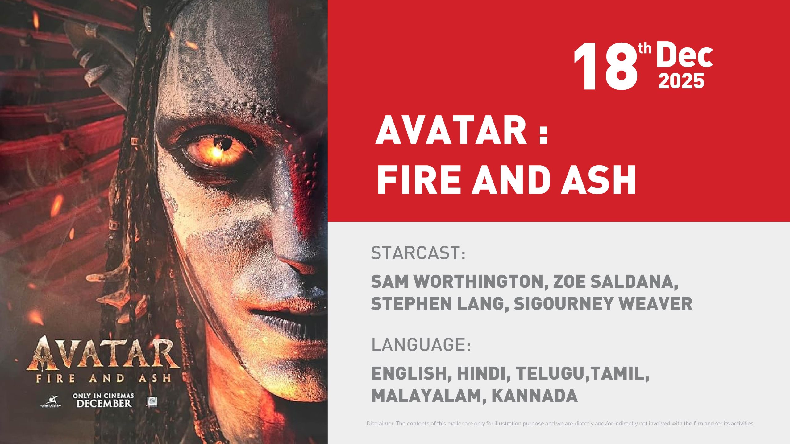 Avatar: Fire and ash