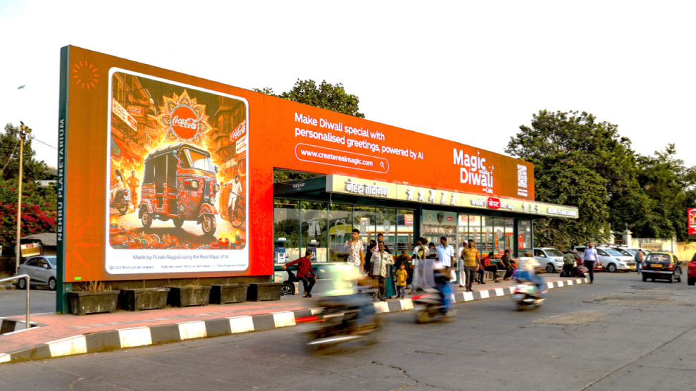 Designer Bus Shelter