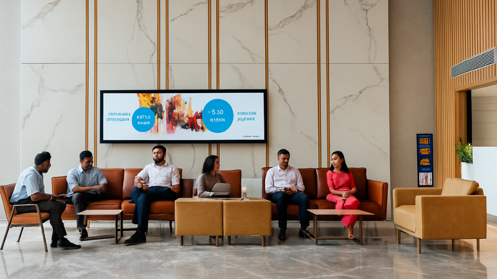 Digital Screens & Signages