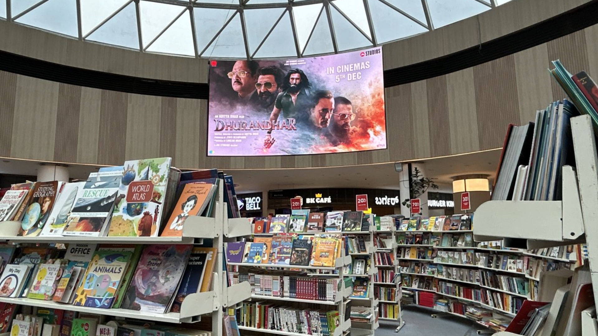 Dhurandhar’s Retail Domination: Bringing Cinematic Buzz to Malls and Theatres