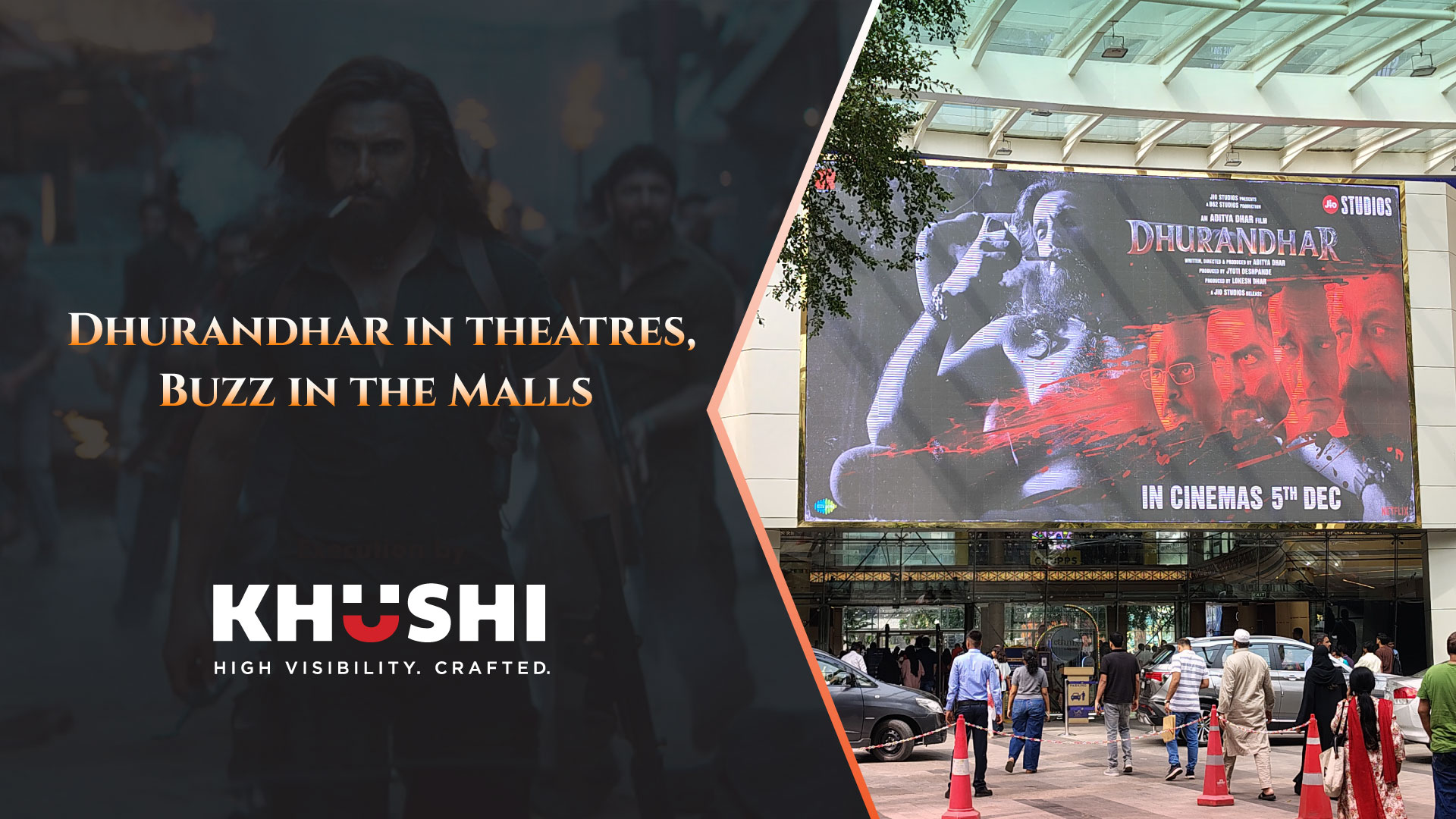 Dhurandhar’s Retail Domination: Bringing Cinematic Buzz to Malls and Theatres