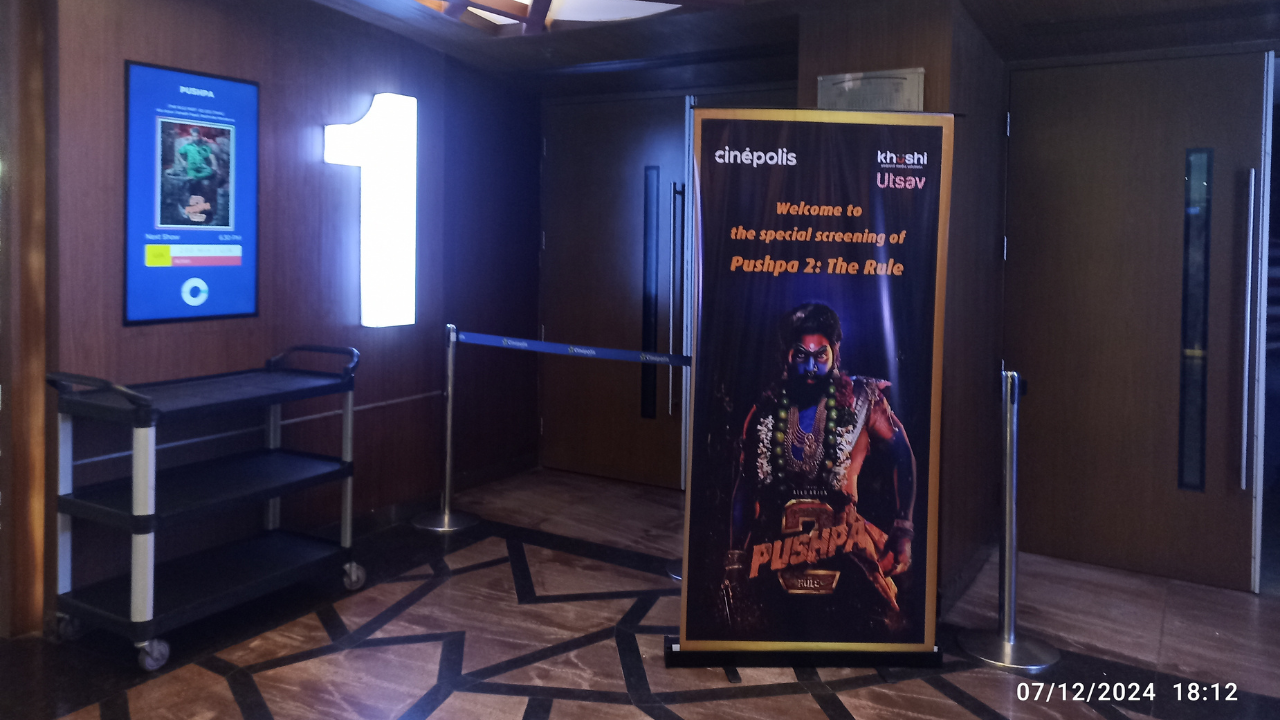 In-Lobby Standee