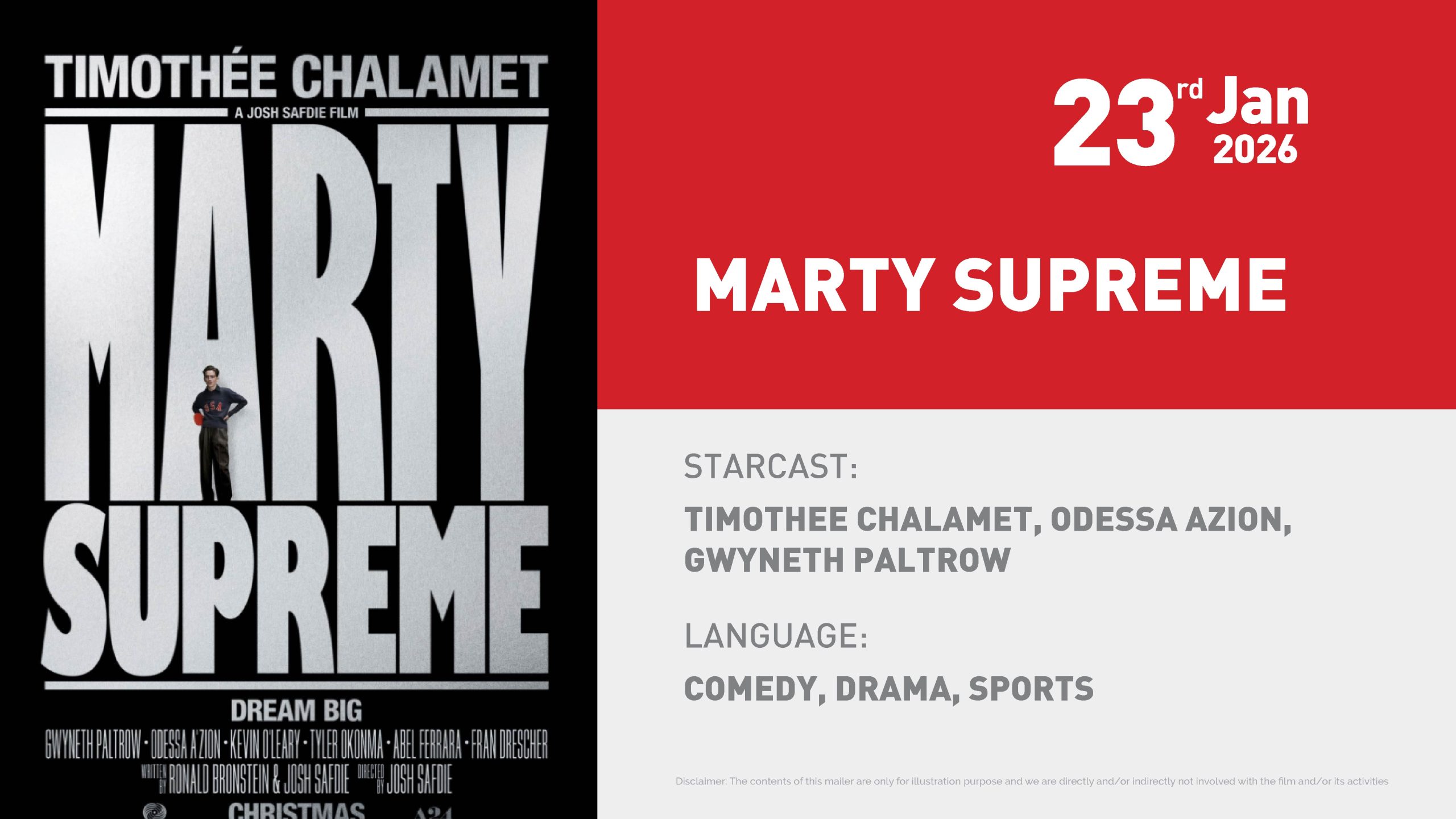 Marty Supreme