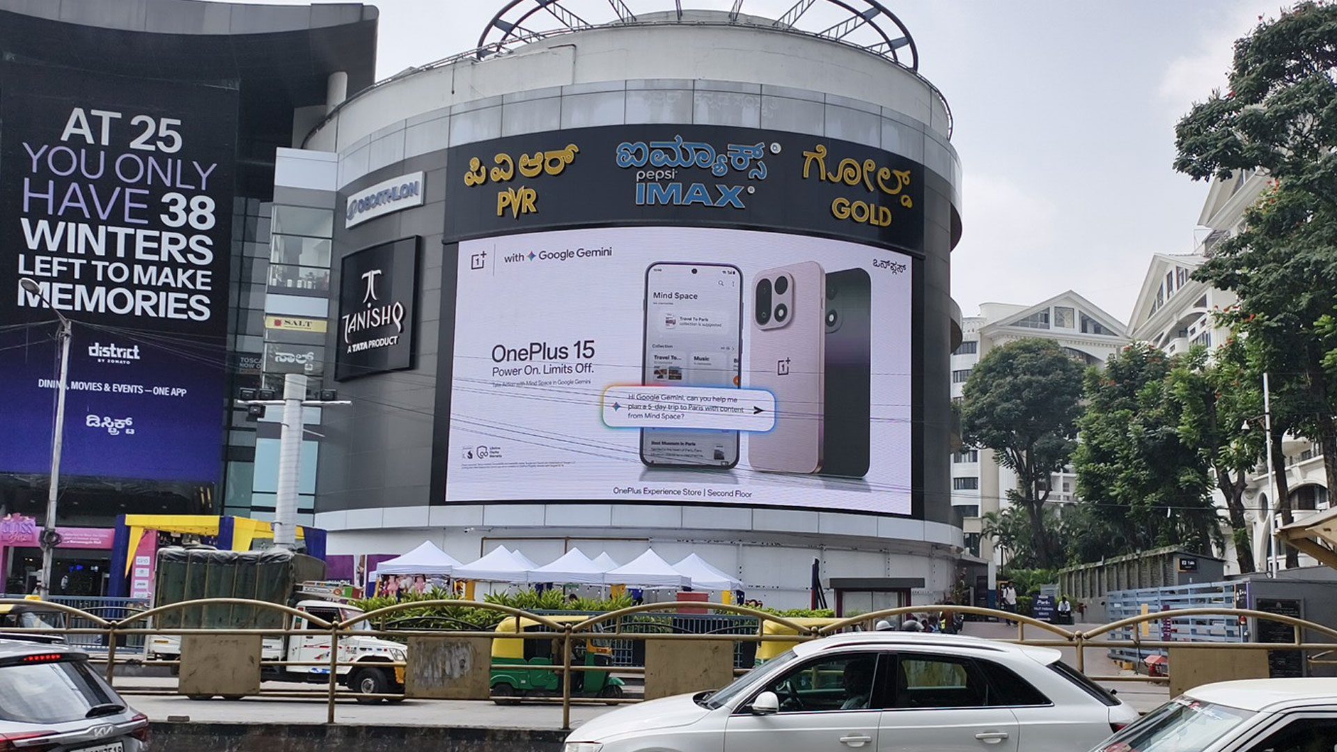 From Malls to Minds — OnePlus 15 Everywhere 👀