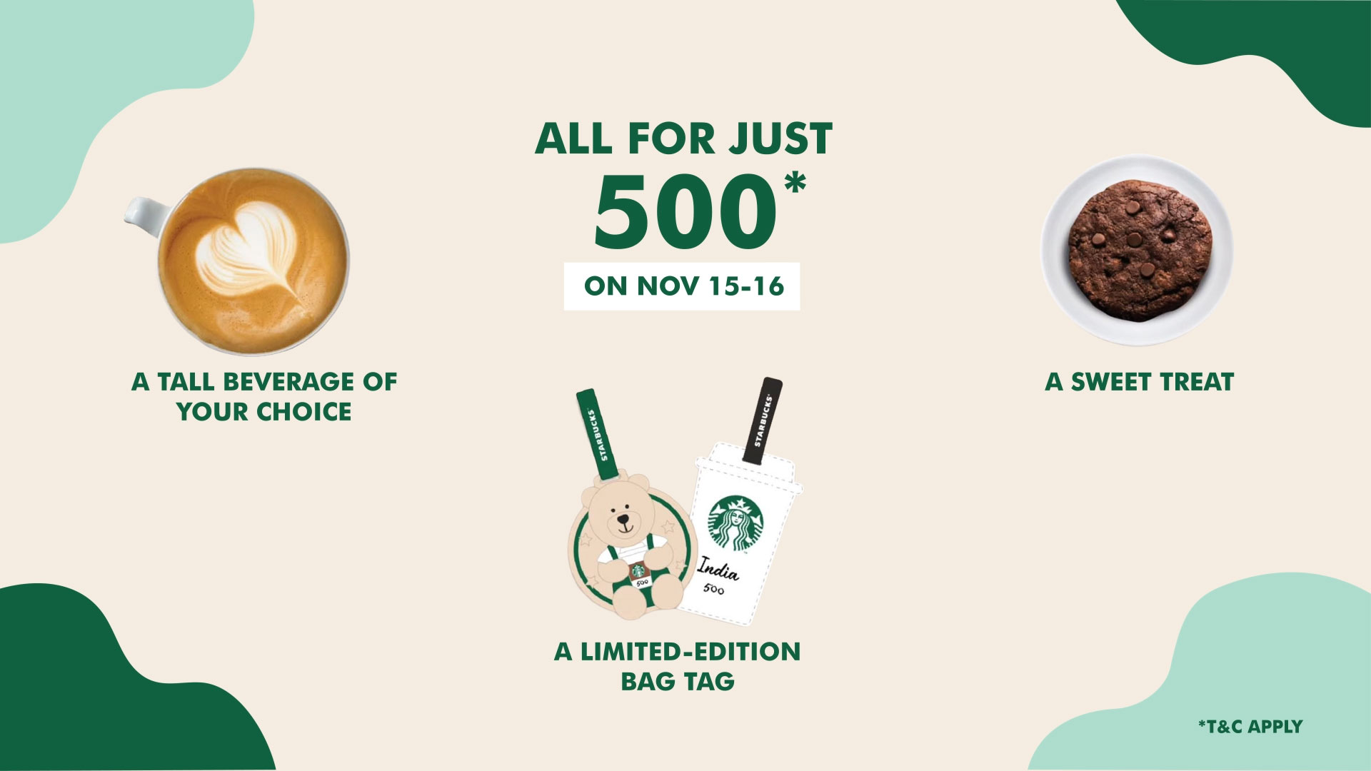 Brewing The Big 500 Celebration with Starbucks