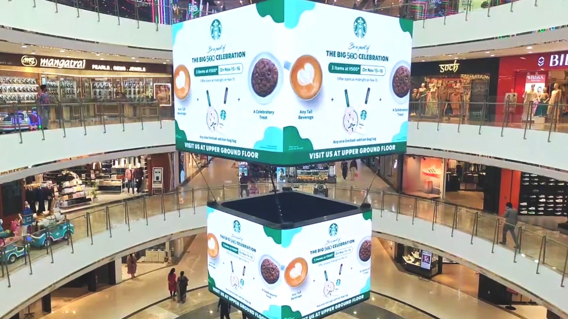 Brewing The Big 500 Celebration with Starbucks