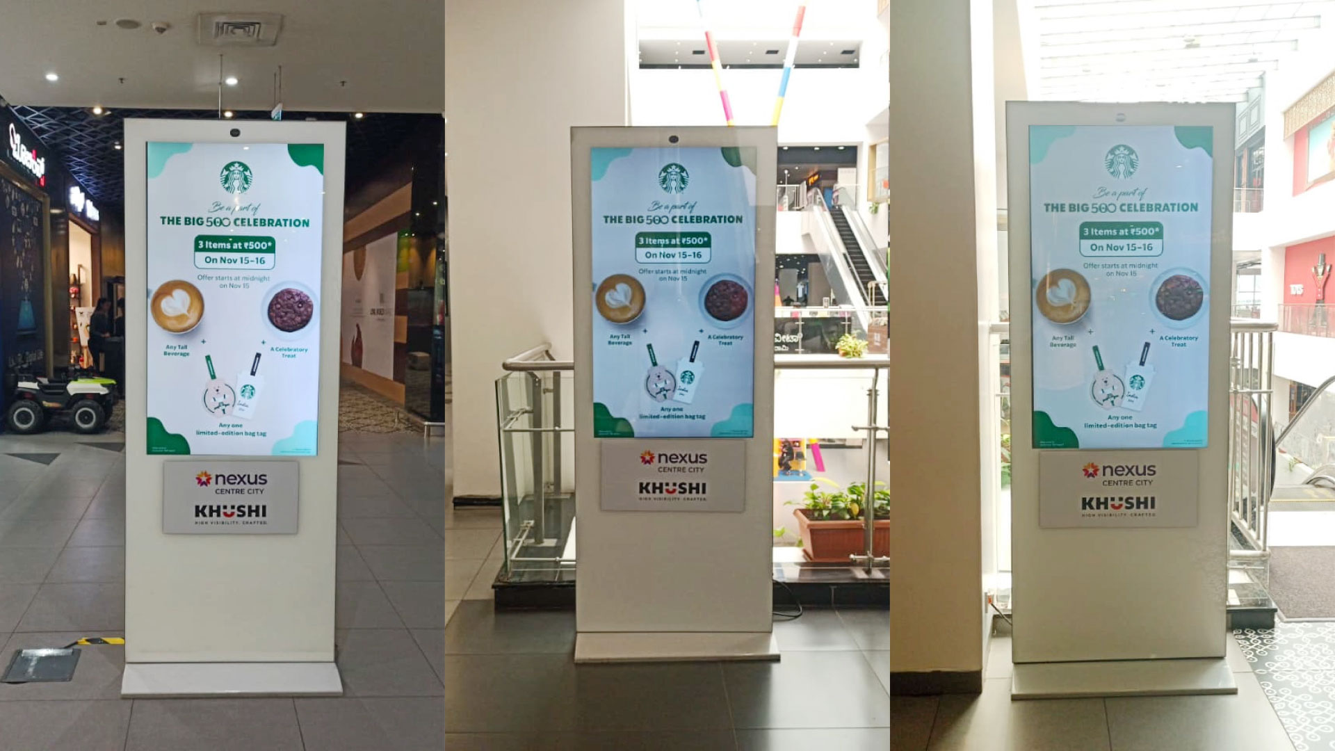 Brewing The Big 500 Celebration with Starbucks