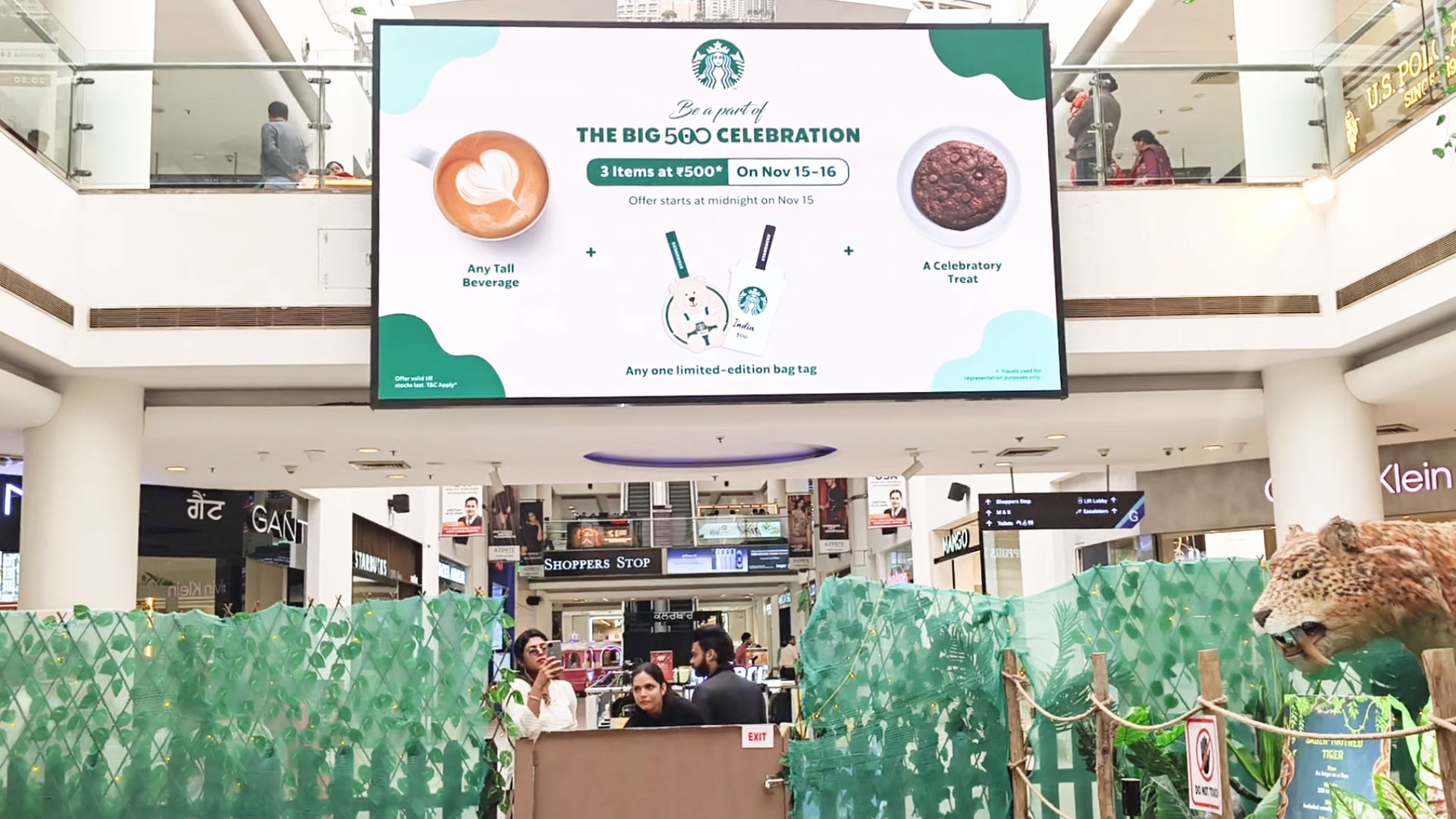 Brewing The Big 500 Celebration with Starbucks