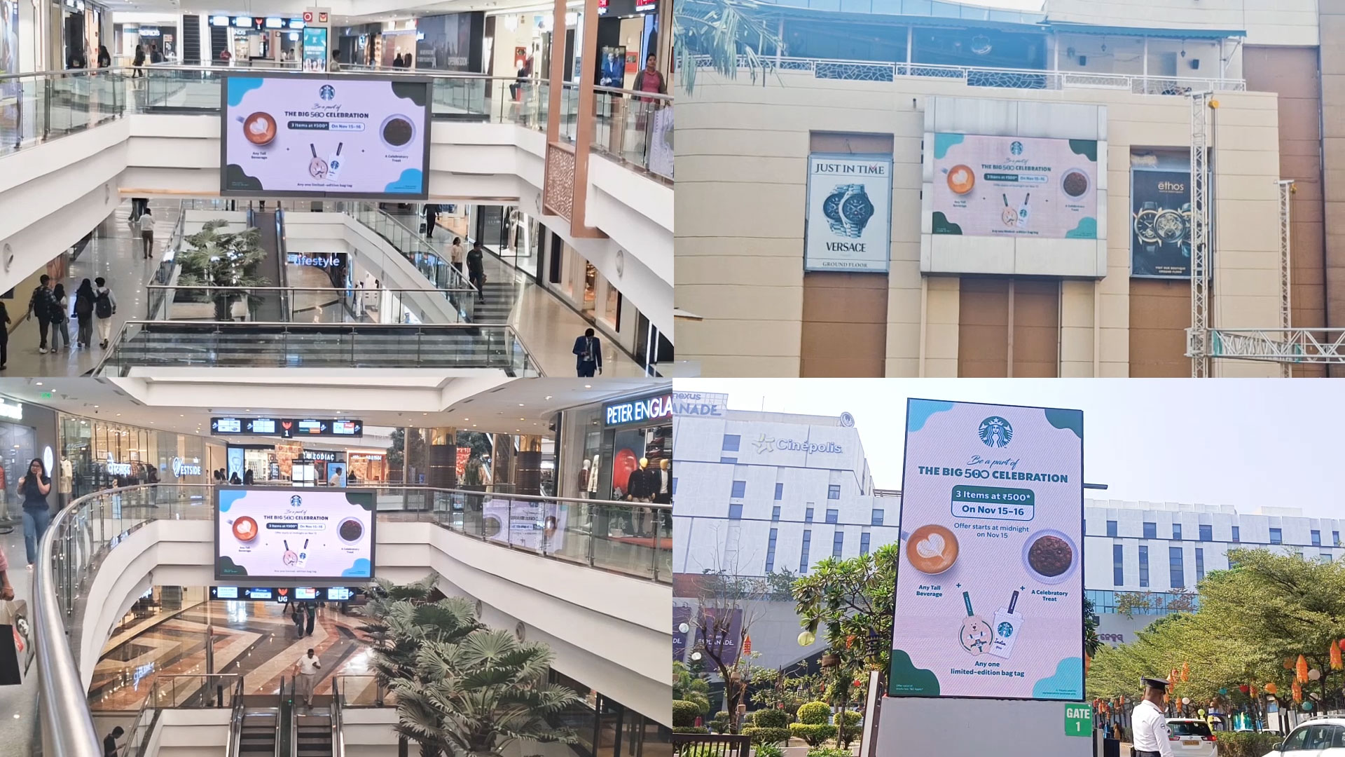 Brewing The Big 500 Celebration with Starbucks