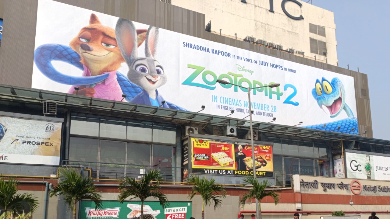 Zootopia 2 Mall Advertising | Pan India Immersive Cinema Marketing