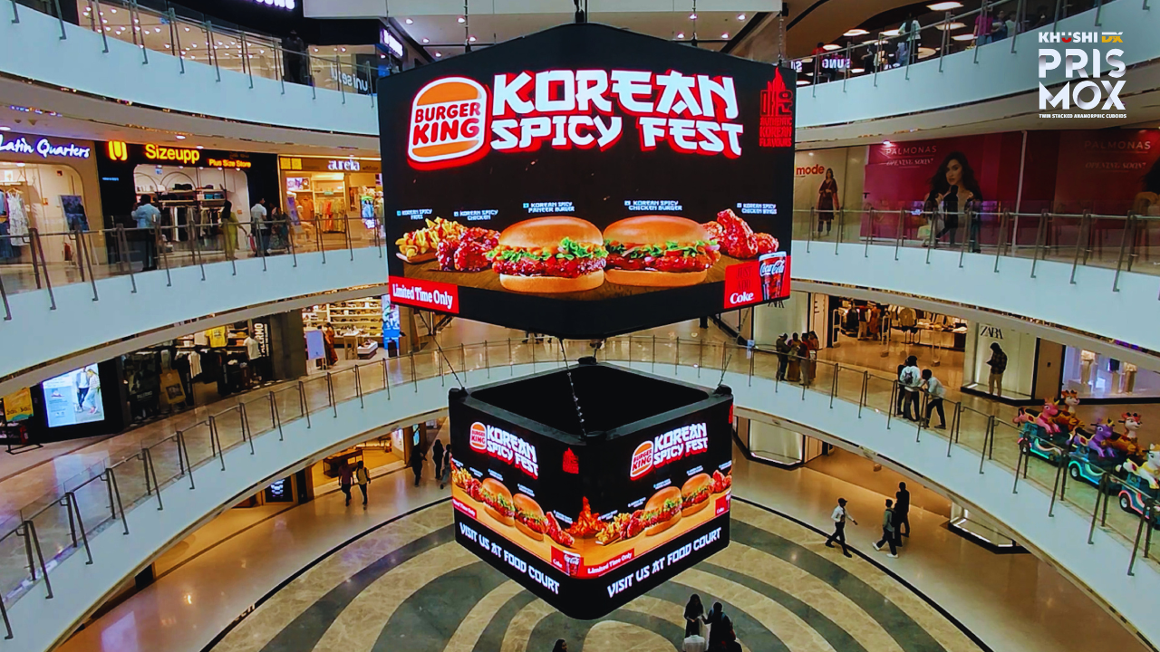 Mall Advertising That Strengthens Brand Presence at Point of Engagement