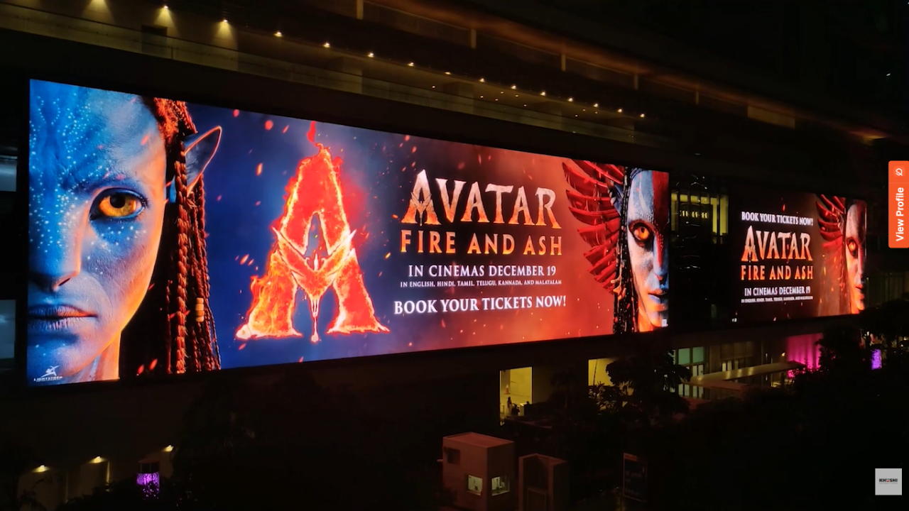 Avatar: Fire and Ash Ignites Shopping Corridors