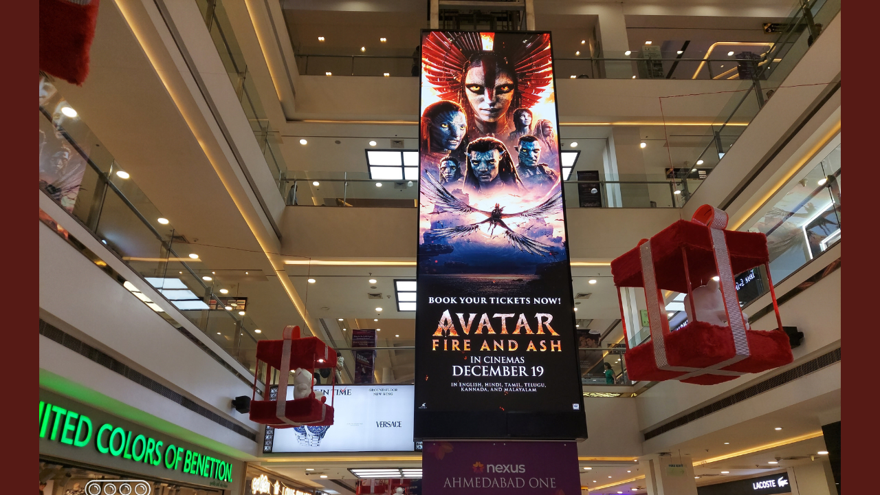 Avatar: Fire and Ash Ignites Shopping Corridors