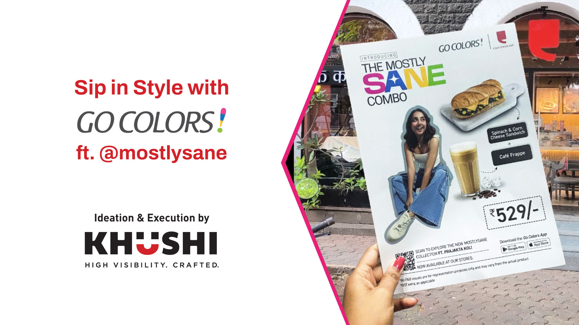 Sip in Style with Go Colors x MostlySane