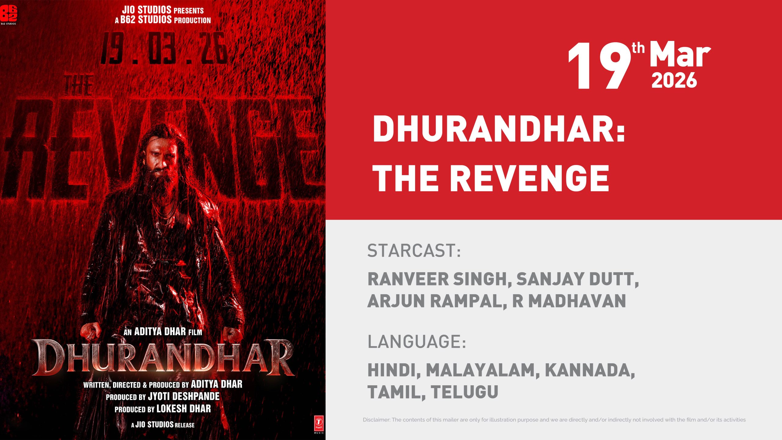 Dhurandhar: The Revenge