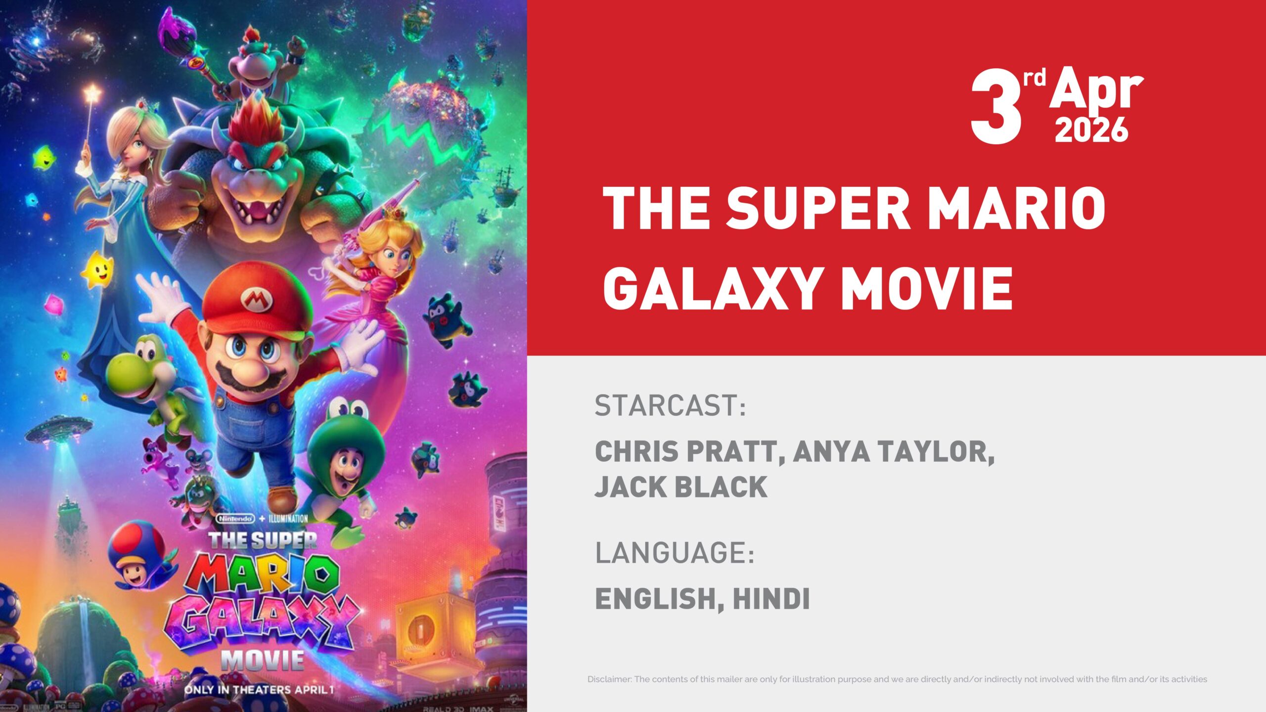 The Super Mario Galaxy Movie