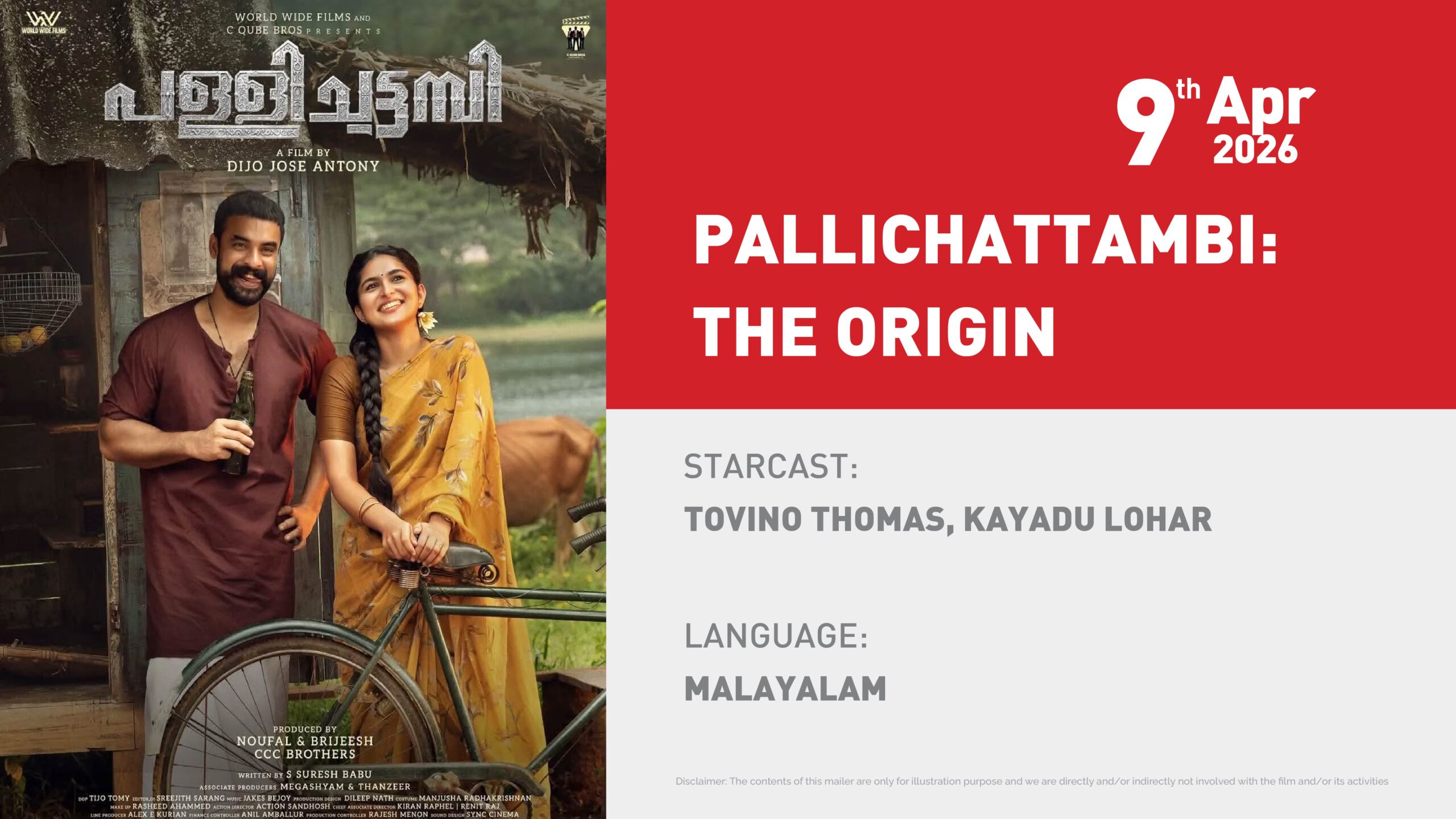 Pallichattambi: The Origin