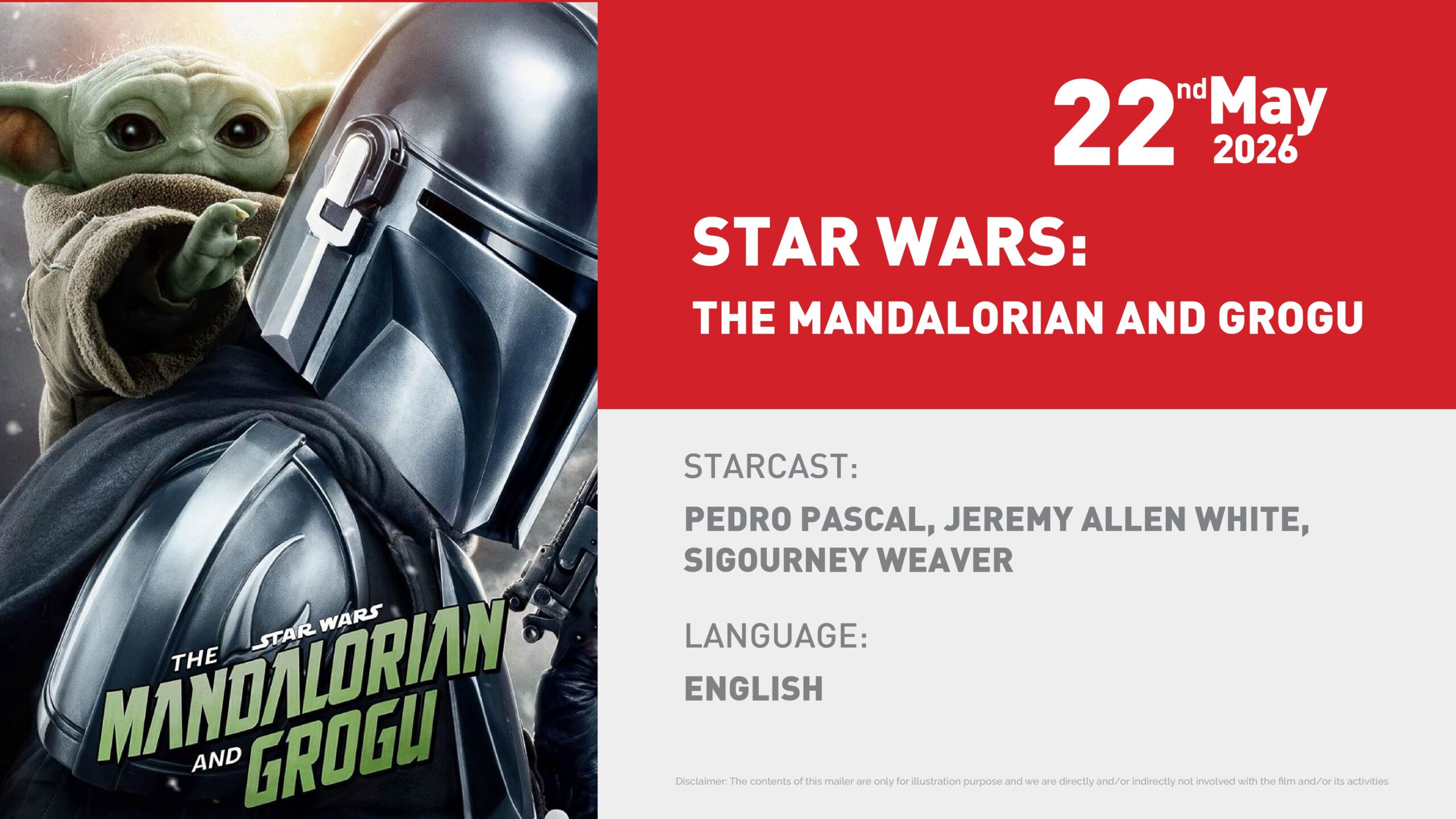 Star Wars: The Mandalorian and Grogu