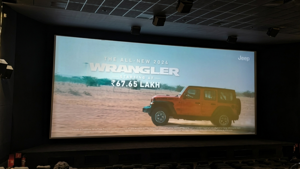 Cinema Advertising in South India